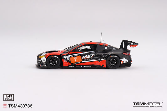 BMW M4 GT3 No.7 Team WRT 24 Hours of Dubai Winner