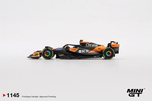 McLaren MCL38 No.4 Lando Norris 2024 Hungarian GP