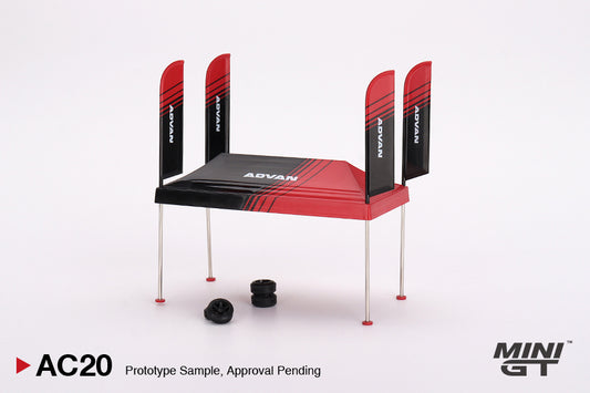 Paddock Service Tent Set Advan
