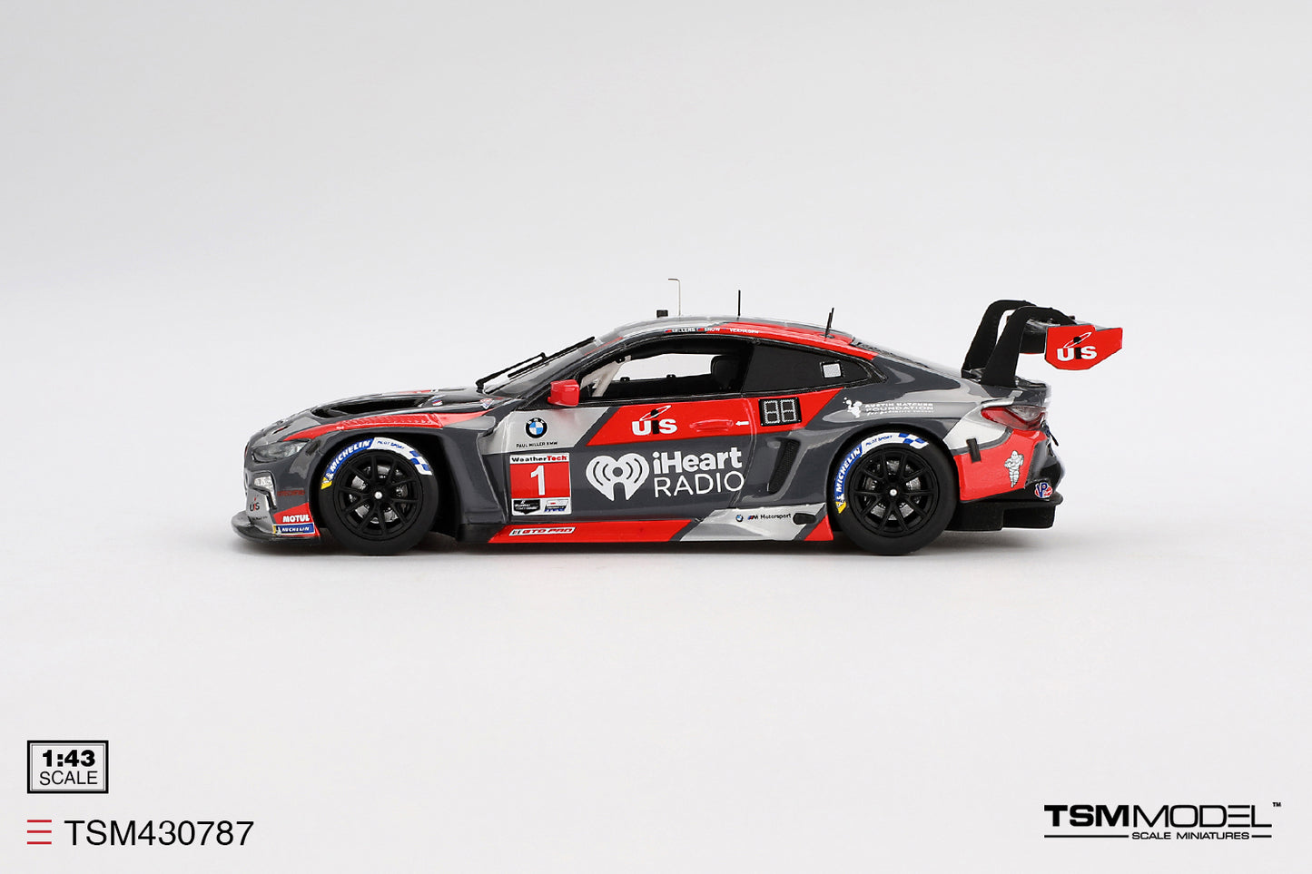 BMW M4 GT3 No.1 Paul Miller Racing Sebring 12 Hours