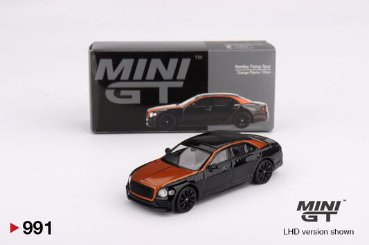 Bentley Flying Spur Orange Flame/Onyx