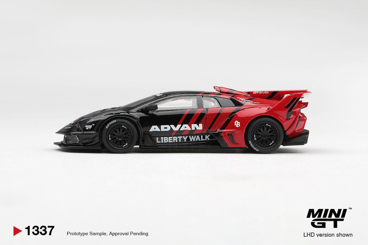 Lamborghini LB-Silhouette Works Murciélago GT EVO Advan