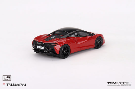 McLaren Artura Vermillion Red