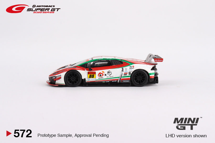 Lamborghini Huracán GT3 EVO No.88 JLOC Super GT Series