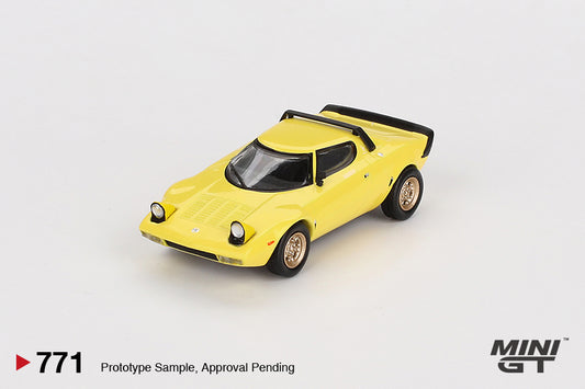 Lancia Stratos HF Stradale Giallo Fly