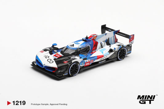 BMW M Hybrid V8 Hypercar No.15 BMW M Team WRT Le Mans 24 Hours