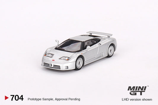 Bugatti EB110 GT Grigio Chiaro