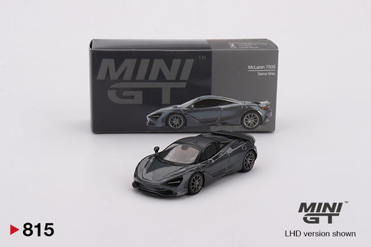 McLaren 750S Saros Gray