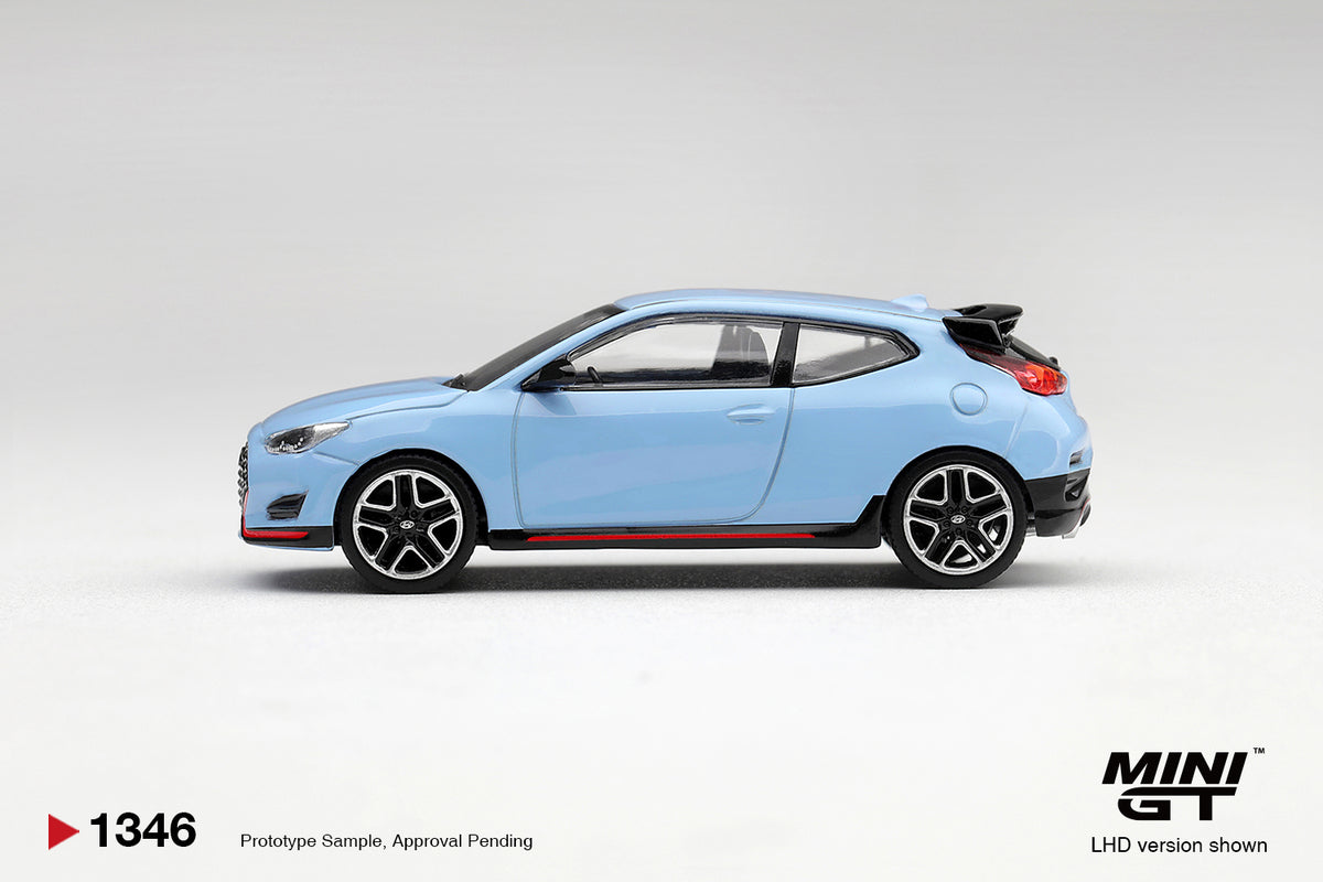 Hyundai Veloster N Performance Blue