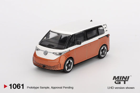 Volkswagen ID.Buzz Candy White/Energetic Orange
