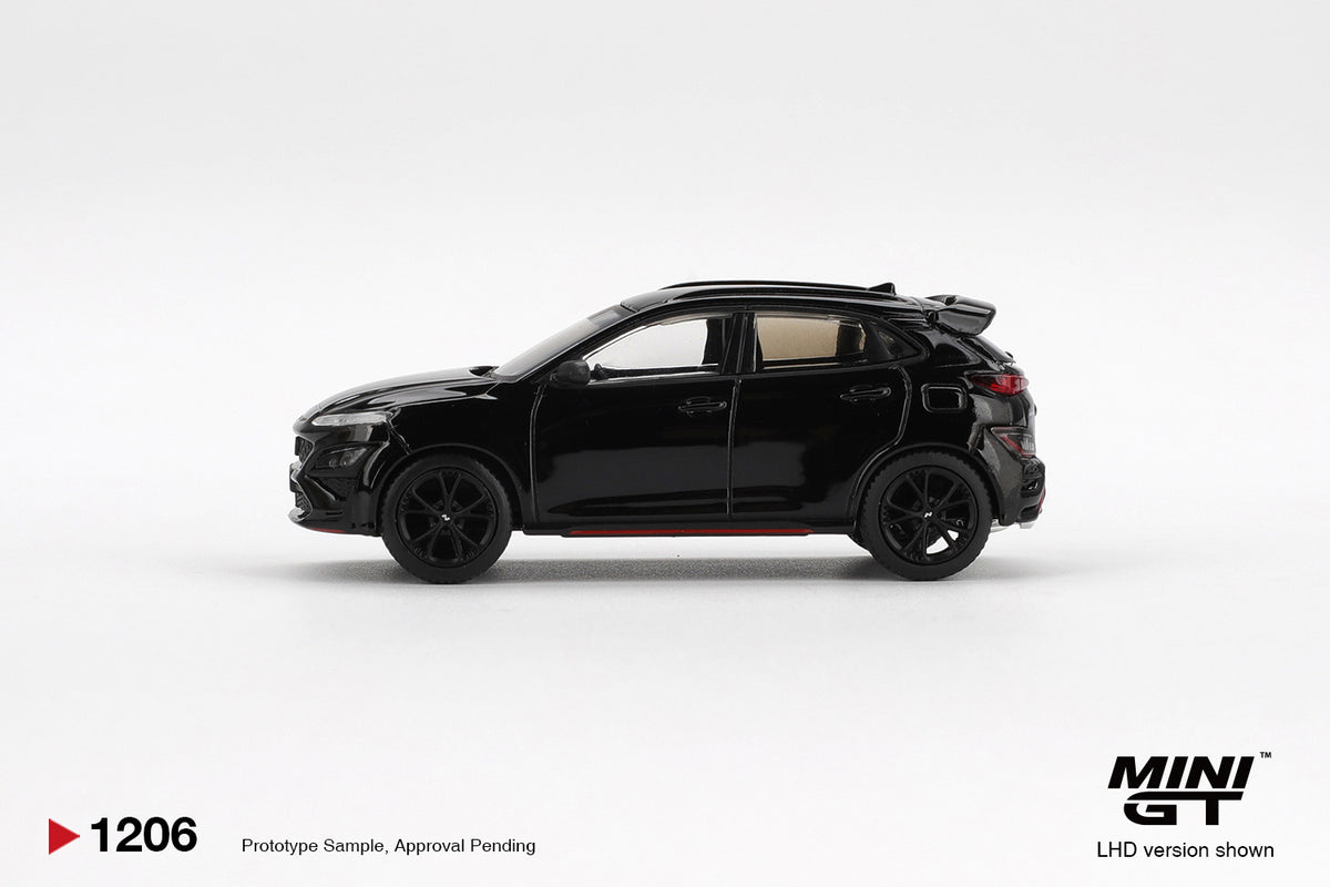 Hyundai Kona N Phantom Black