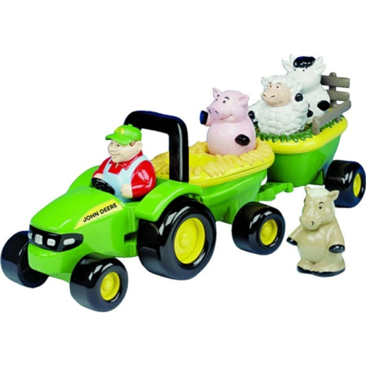 Animal Sounds Hayride