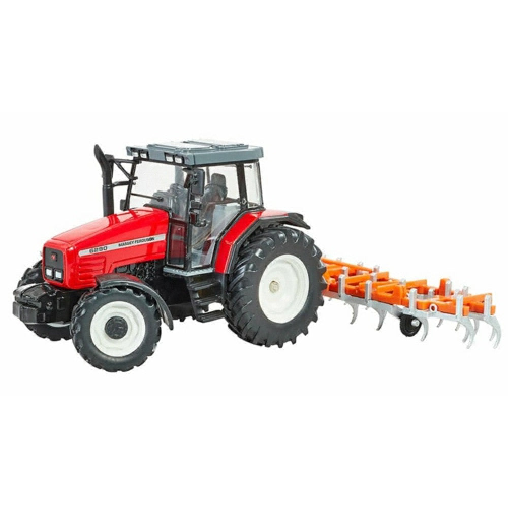 Heritage Tractor Playset with Fold Up Cultivator