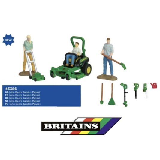 John Deere Garden Playset