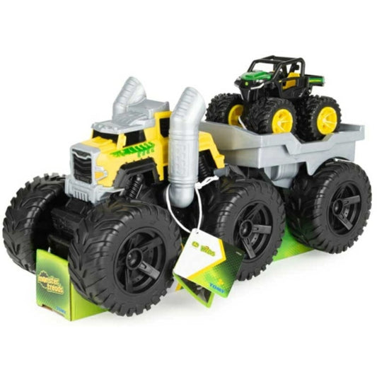 John Deere Monster Treads Roaring Rev Up Hauler