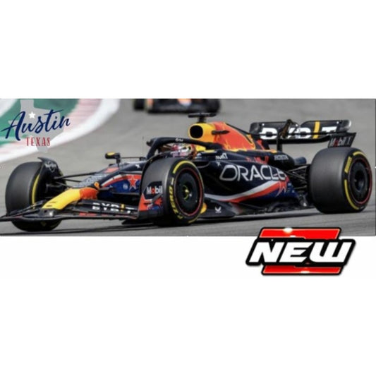 Red Bull RB19 No.1 Max Verstappen Austin GP