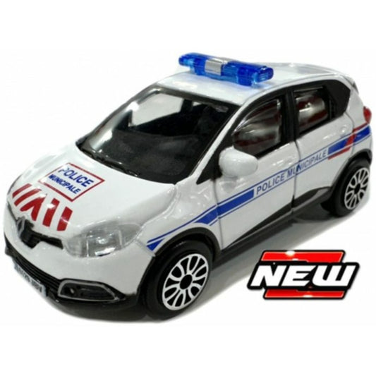 Renault Captur Police Municipale