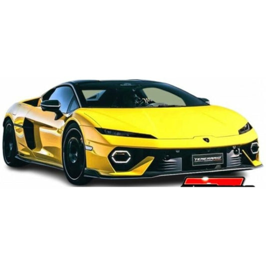 Lamborghini Temerario Yellow