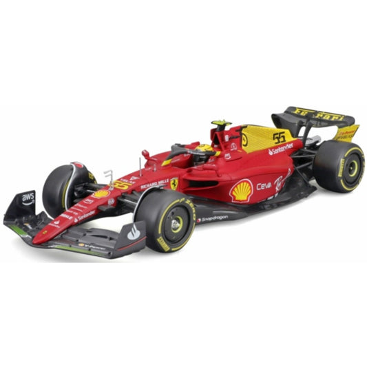 Ferrari F1-75 No.55 Carlos Sainz Monza 2022