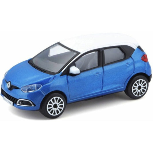 Renault Captur Blue/White