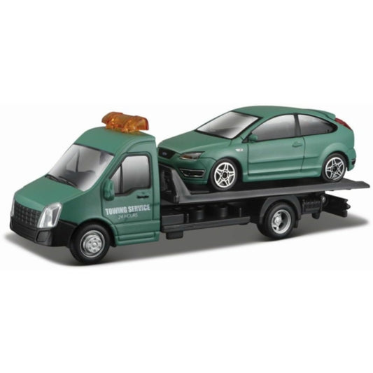 Breakdown Flatbed with Ford Focus