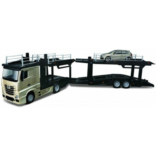 Mercedes-Benz Actros Multicar Carrier with Volkswagen Polo GTI