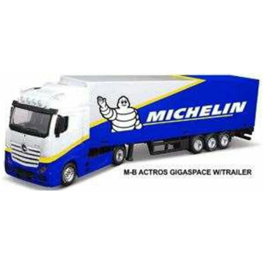 Mercedes Actros Gigaspace Michelin