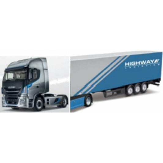 Iveco S-WAY 570 with Container Trailer