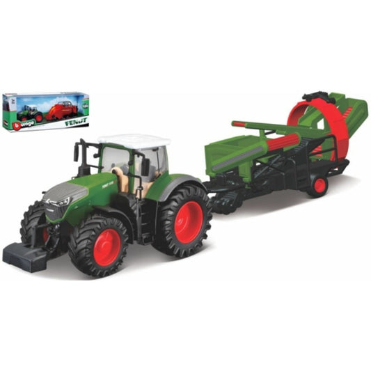 Fendt 1050 Vario and Cultivator