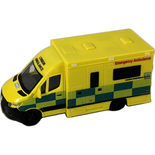 Mercedes Sprinter UK Ambulance