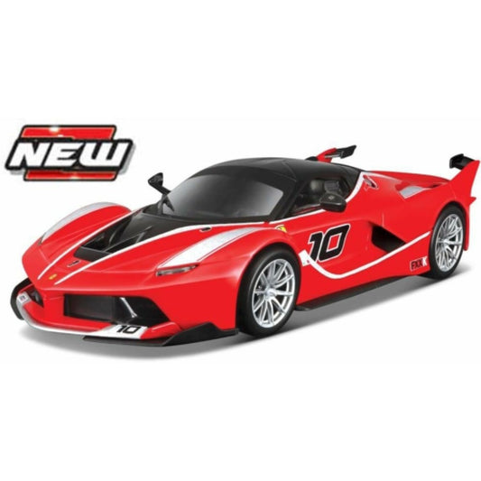 Ferrari LaFerrari FXX K Red No.10