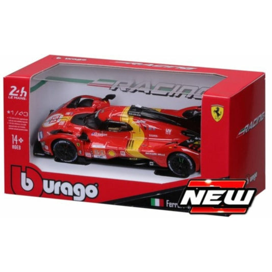 Ferrari 499P No.51 Calado/Giovinazzi/Pier Guidi 24 Hours of Le Mans 2023