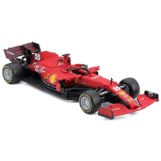 Ferrari SF21 No.55 Carlos Sainz 2021