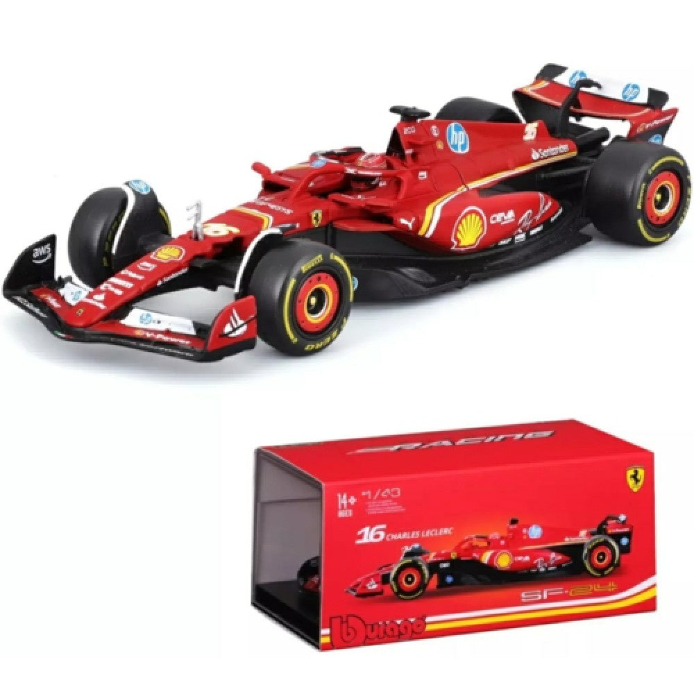 Ferrari F1 SF-24 No.16 Charles Leclerc Monza GP 2024 Winner