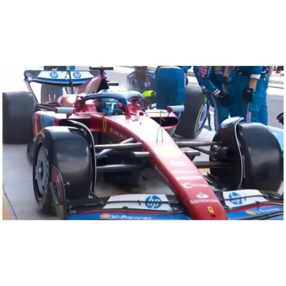 Ferrari F1 SF-24 No.55 Miami GP 2024 Carlos Sainz