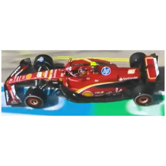 Ferrari F1 SF-24 No.55 Monaco GP 2024 Carlos Sainz