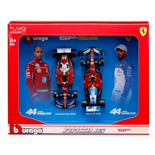 Ferrari SF-25 No.44 Lewis Hamilton