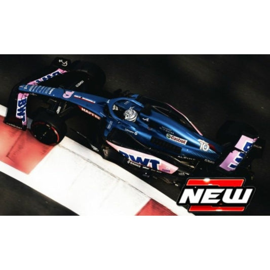 Alpine F1 Team A523 No.10 Pierre Gasly