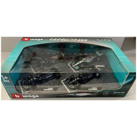 Mercedes-AMG Petronas F1 British GP Hamilton 4pc Set