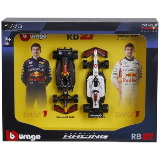 Red Bull Racing RB21 No.1 Max Verstappen Two Pack