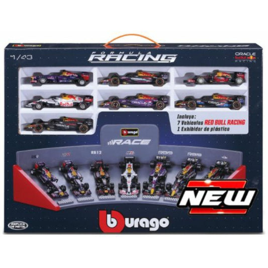 Oracle Red Bull F1 Racing Max Verstappen 7-Car Set