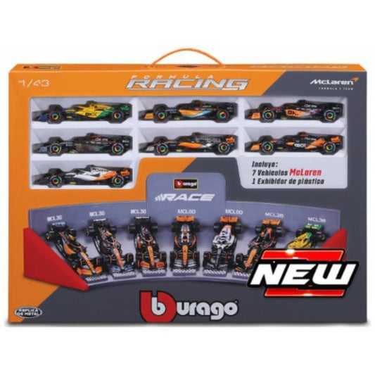 McLaren F1 7-Car Set