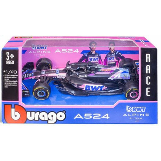BWT Alpine F1 Team A524 No.31 Esteban Ocon