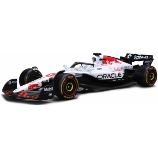 Red Bull RB21 No.1 Verstappen Japan GP 2025 Special White Livery