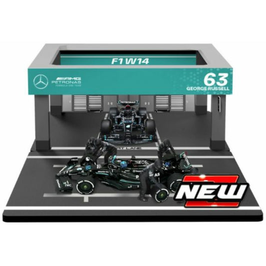 Mercedes AMG Petronas F1 W14 E Performance No.44 Lewis Hamilton Pit Pass Set
