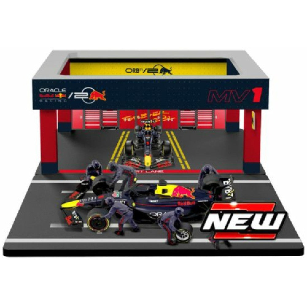 Red Bull RB19 No.11 Sergio Pérez Pit Pass Set