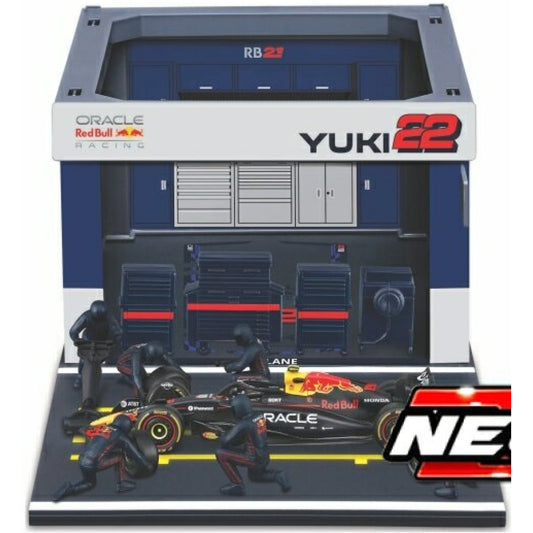 Red Bull RB21 No.22 Yuki Tsunoda Pit Pass Set