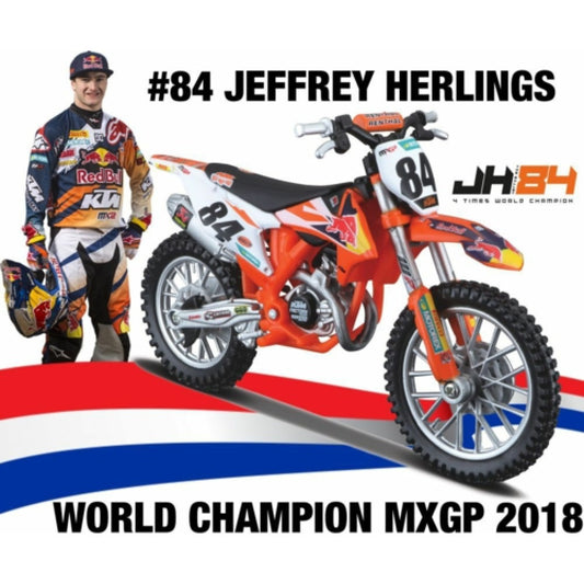 KTM SX 450 No.84 Jeffrey Herlings Red Bull KTM Supercross