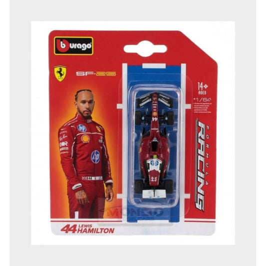 Ferrari SF-25 No.44 Lewis Hamilton