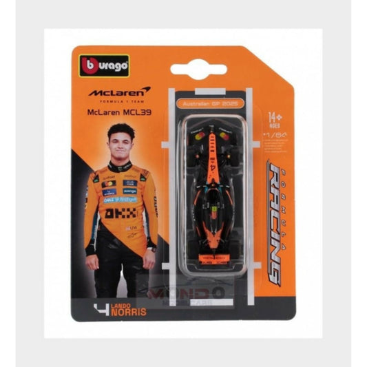 McLaren MCL39 No.4 Lando Norris